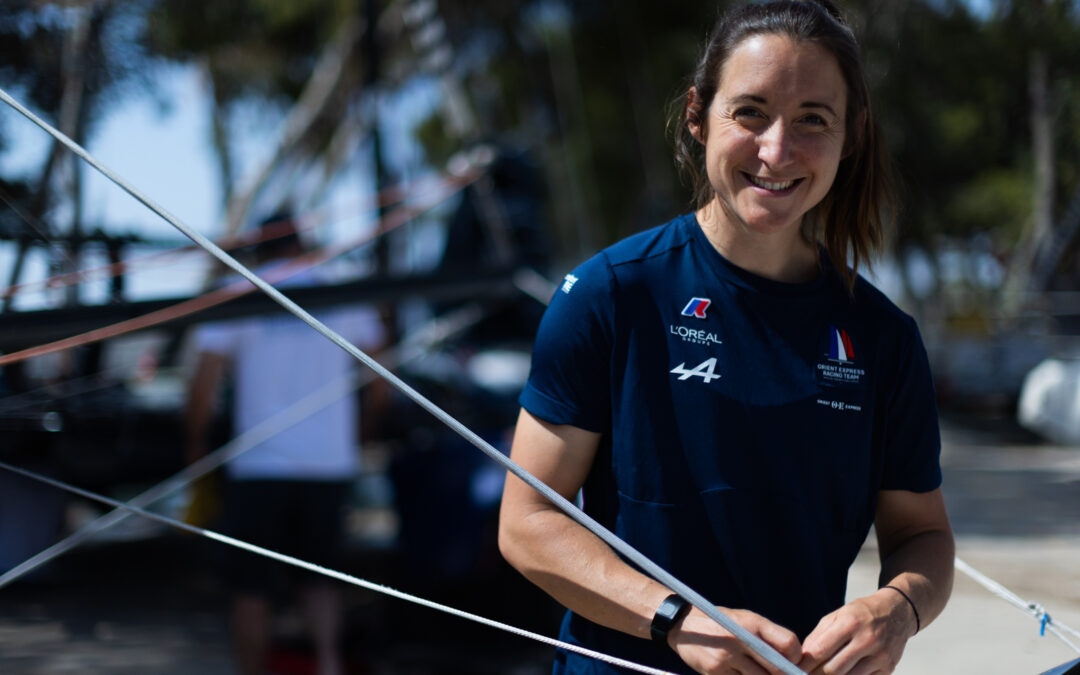 HER TEAM SETS SIGHTS ON AMERICA’S CUP WITH HOPE OF FUTURE RETURN IN THE ETF26 SERIES