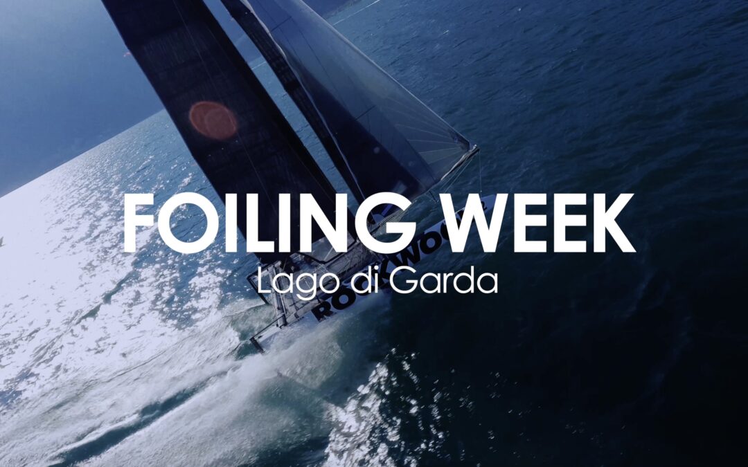 THE RECAP OF FOILING WEEK IS OUT
