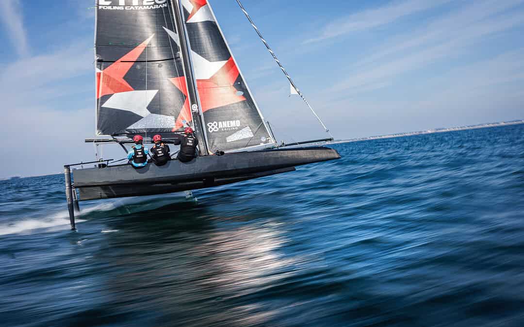 ETF26 UNVEILS FULL FOILING : BREAKTHROUGH TECHNOLOGY FOR UPWIND FLIGHT