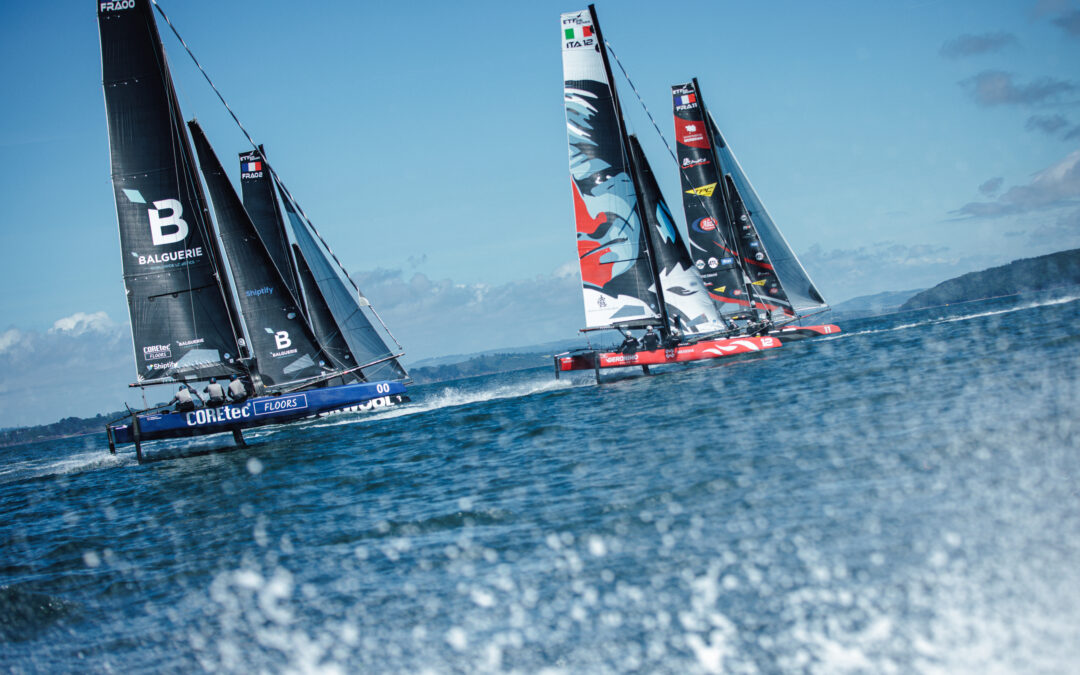EXCITING START FOR ACT2 OF THE SEASON AT GPEN IN BREST