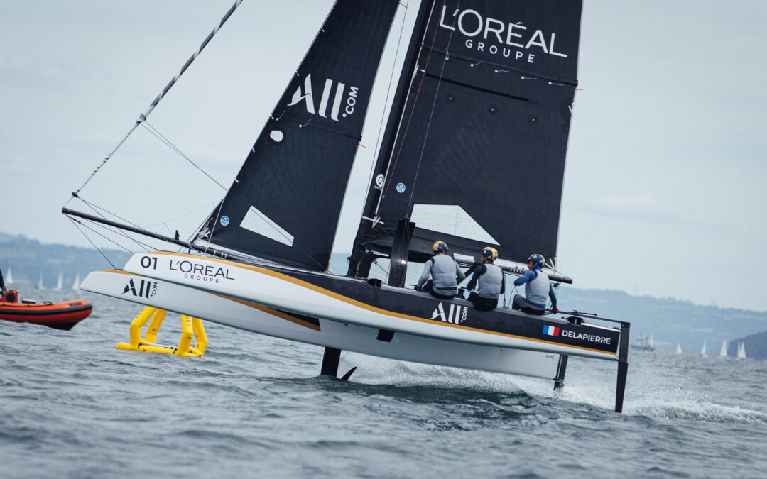 FIRST VICTORY FOR K-CHALLENGE BLUE AT THE GRAND PRIX ECOLE NAVALE