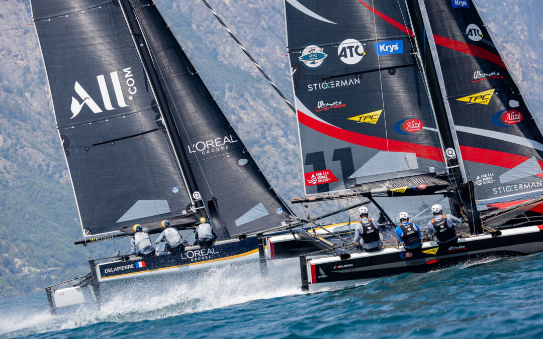 ENTREPRISES DU MORBIHAN TAKE THE WIN AS FRENCH TEAMS DOMINATE AT FOILING WEEK